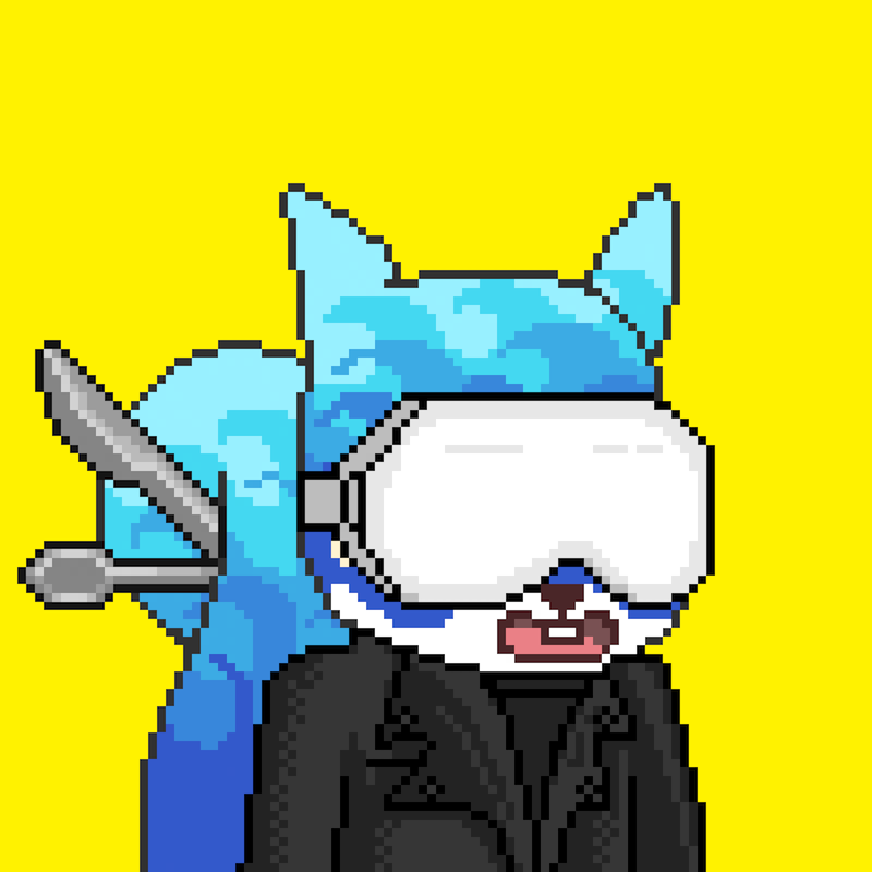 Pixel Squirrels #6989